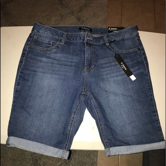 d jeans bermuda shorts